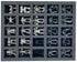 Storage Box FSLB310 For BattleTech - 254 Compartments