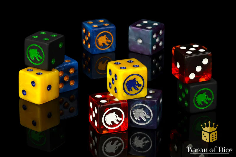 Fanged Wolf - Robot Set - Variety 1