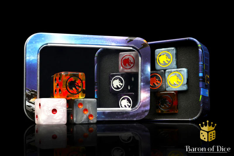 Fanged Wolf - Robot Set - Variety 2