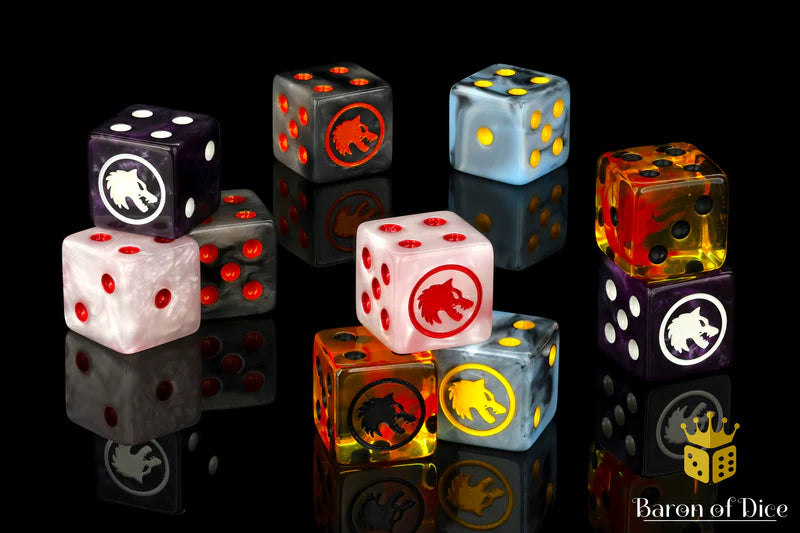 Fanged Wolf - Robot Set - Variety 2