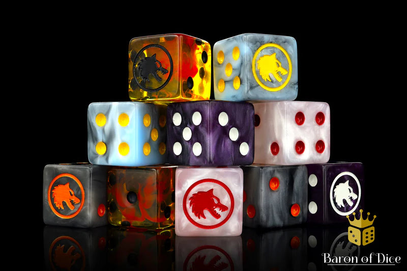 Fanged Wolf - Robot Set - Variety 2