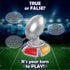 Fanzone Football Trivia Electronic Game – NFL Quiz for Fans & Game Night