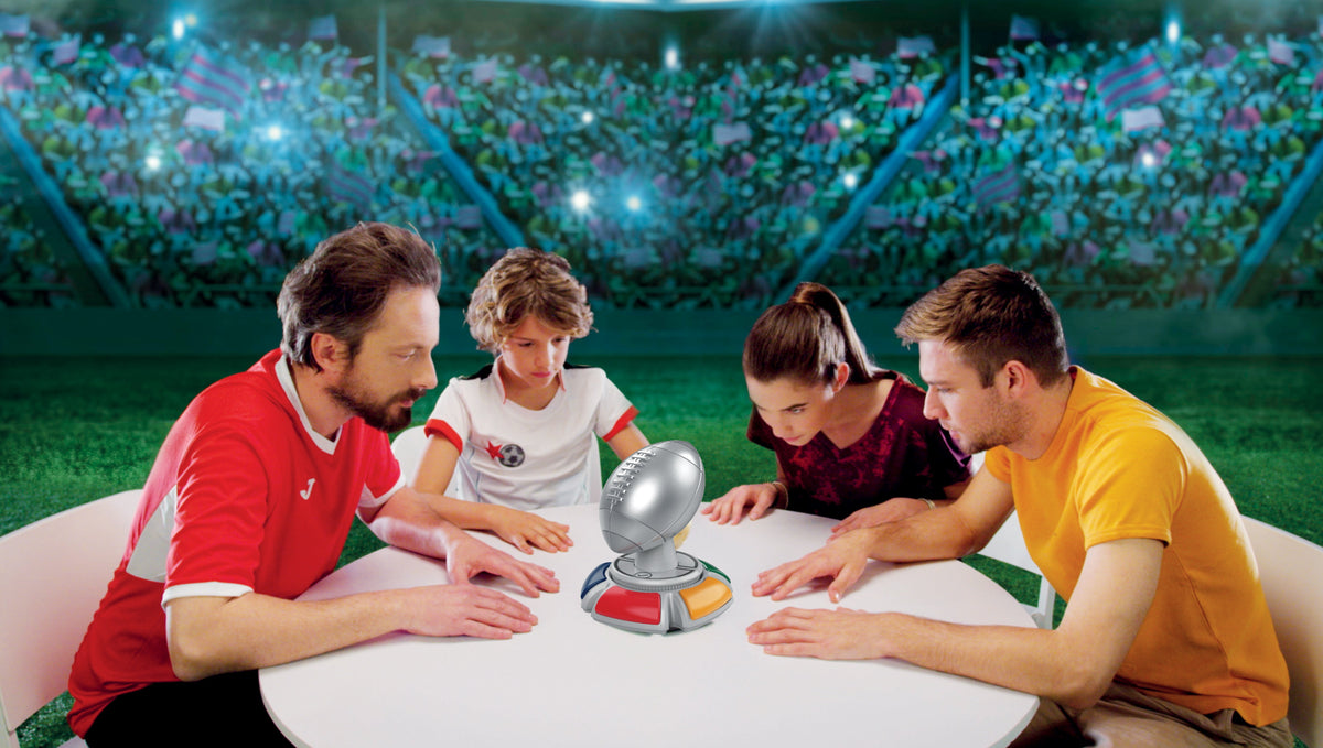 Fanzone Football Trivia Electronic Game – NFL Quiz for Fans & Game Night