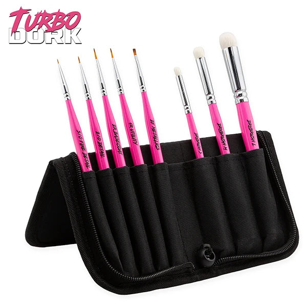 Brush: Fauxlinsky Set w/ Stand Case (8 Brushes)