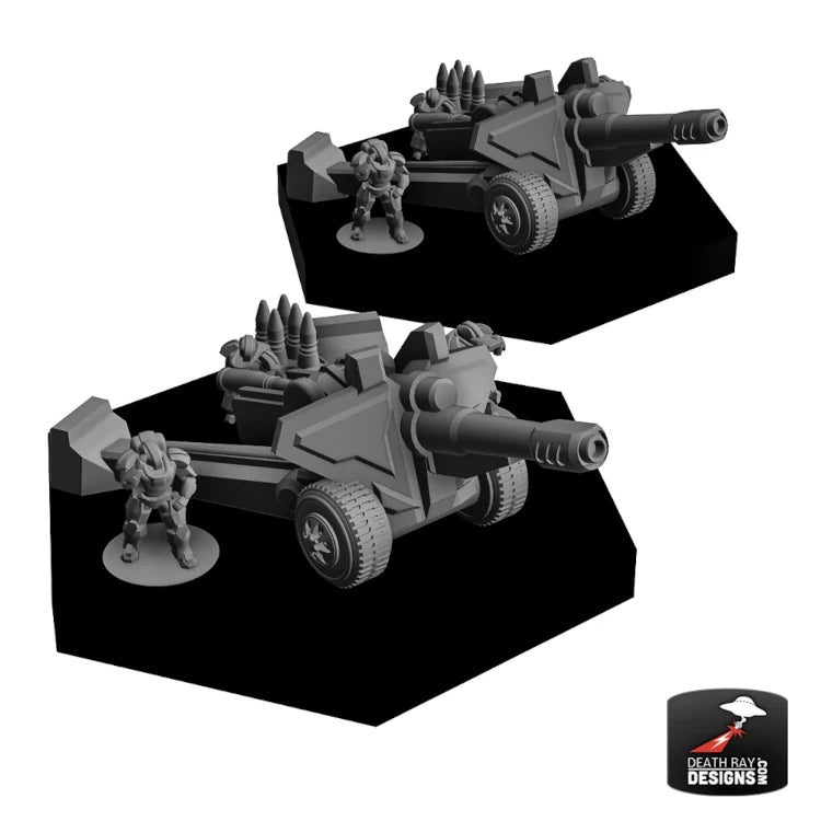 Feddeck Field Gun 2-Pack