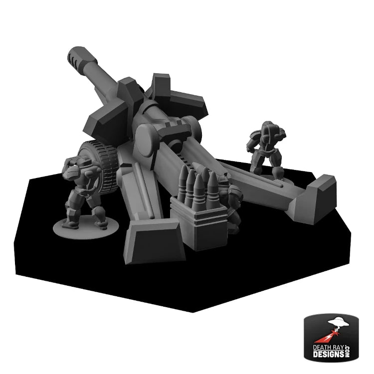 Feddeck Field Gun 2-Pack