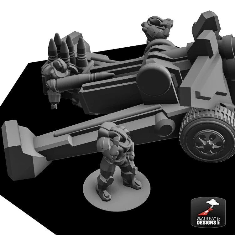 Feddeck Field Gun 2-Pack