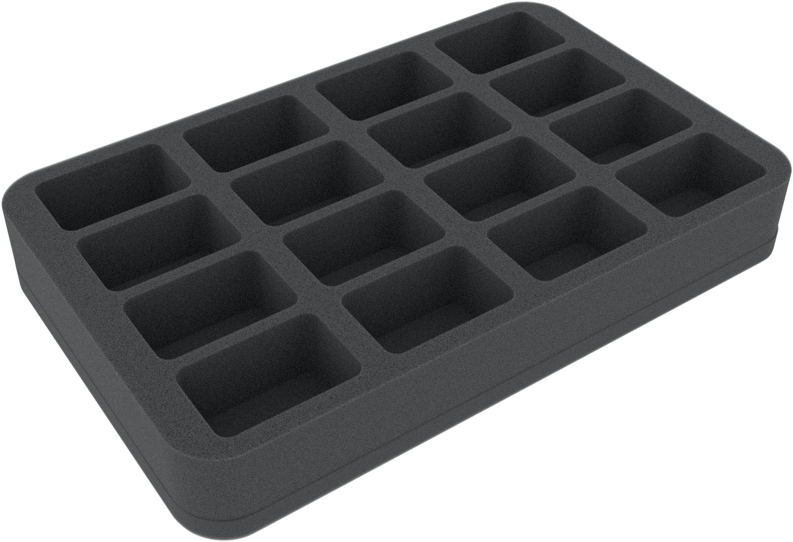 16 Compartment Half-Size Foam Tray 40MM