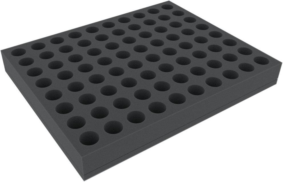 80 Compartment Full-Size Foam Tray 40MM