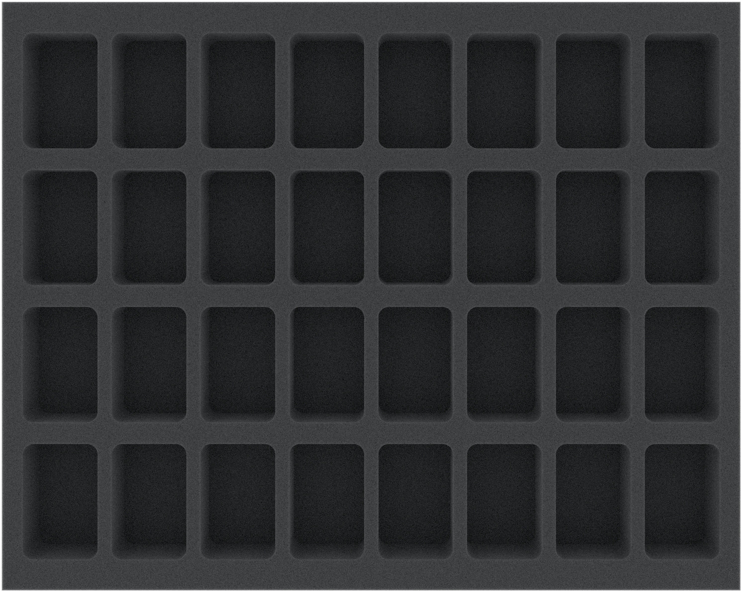 32 Compartment Full-Size Foam Tray 40MM