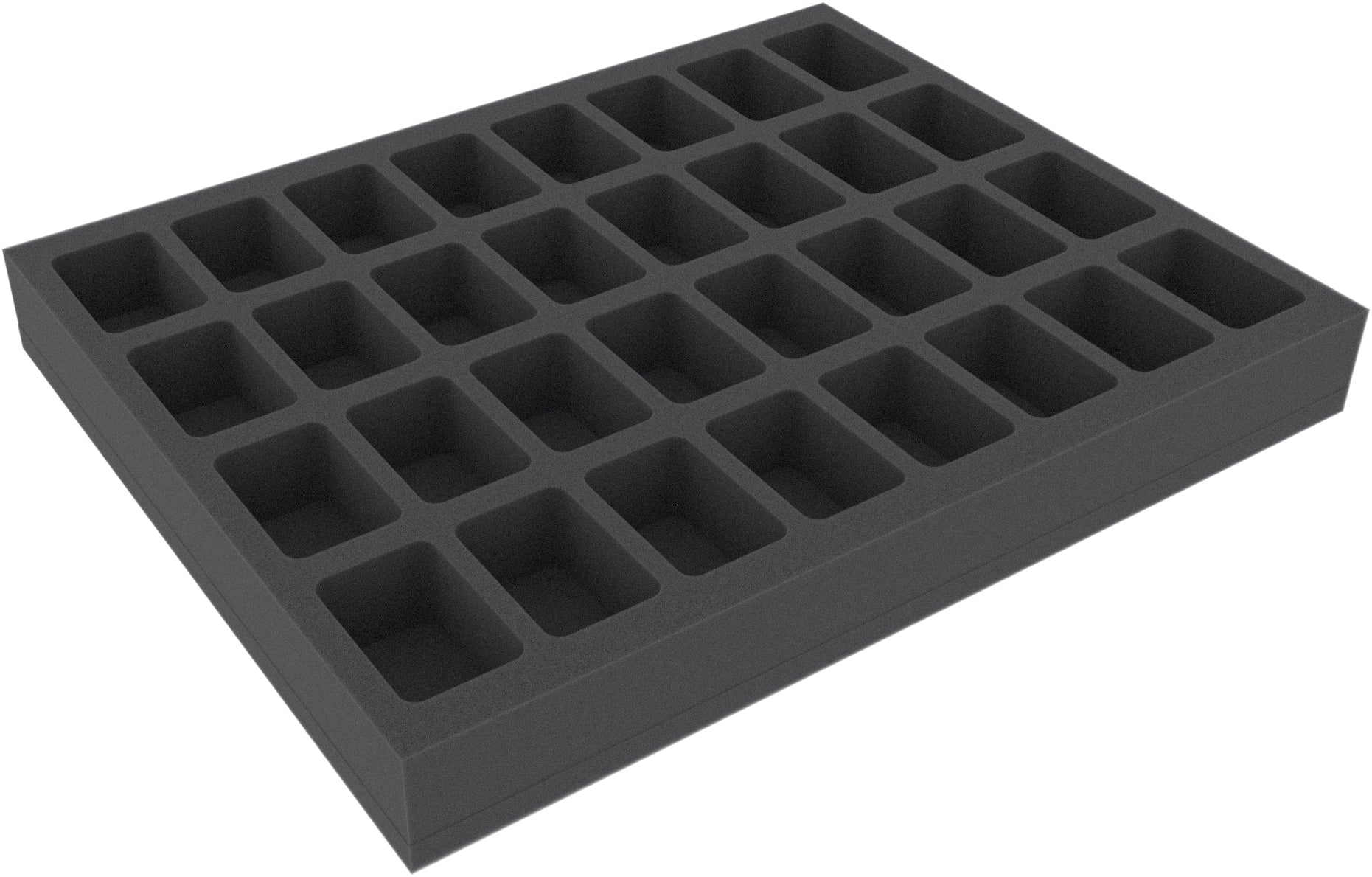 32 Compartment Full-Size Foam Tray 40MM