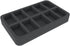 10 Compartment Half-Size Foam Tray 35MM