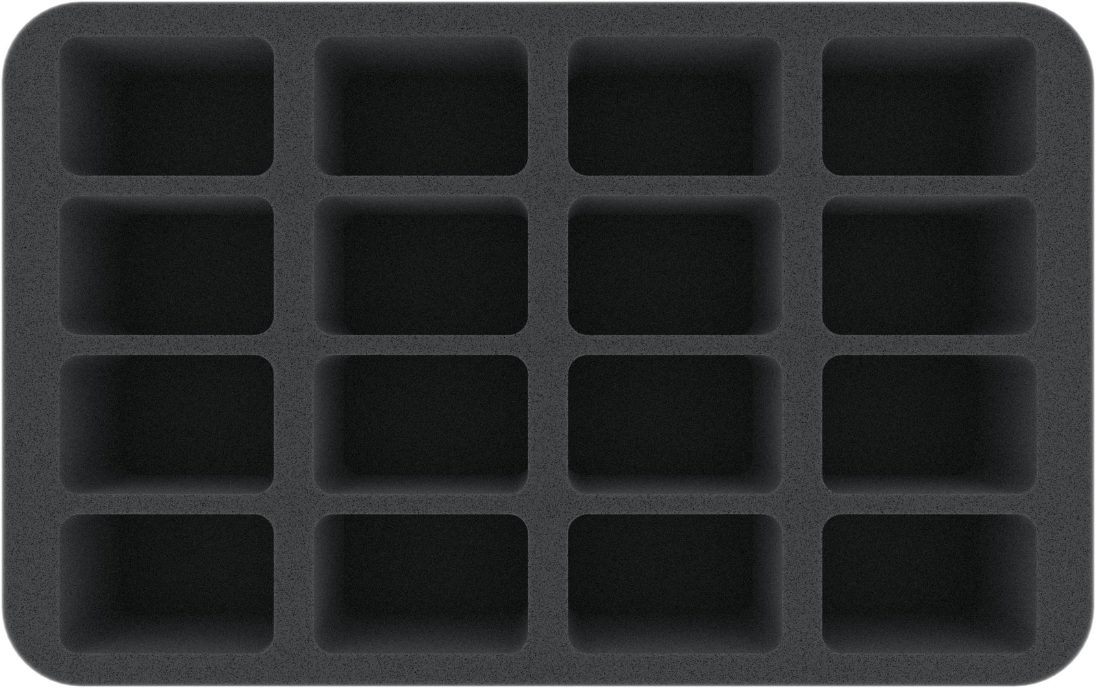 16 Compartment Half-Size Foam Tray 35MM