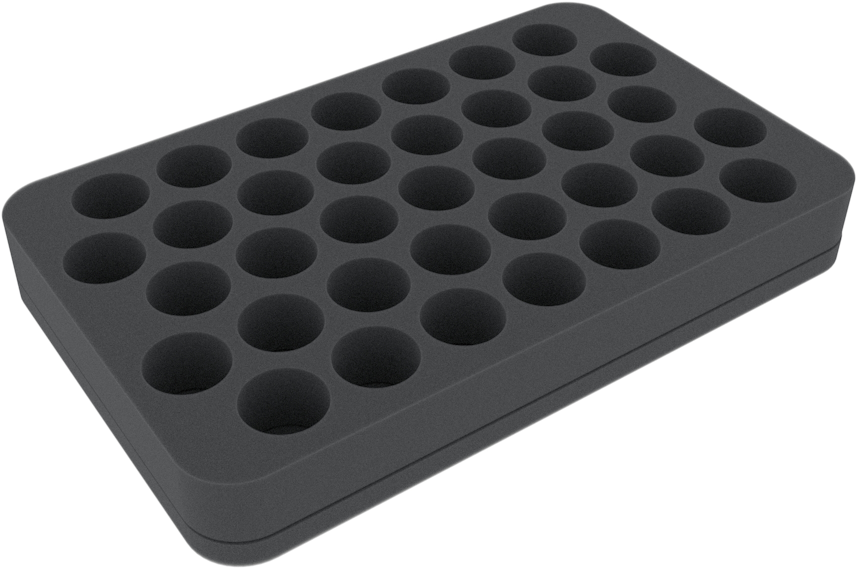 37 Compartment Half-Size Foam Tray 35MM