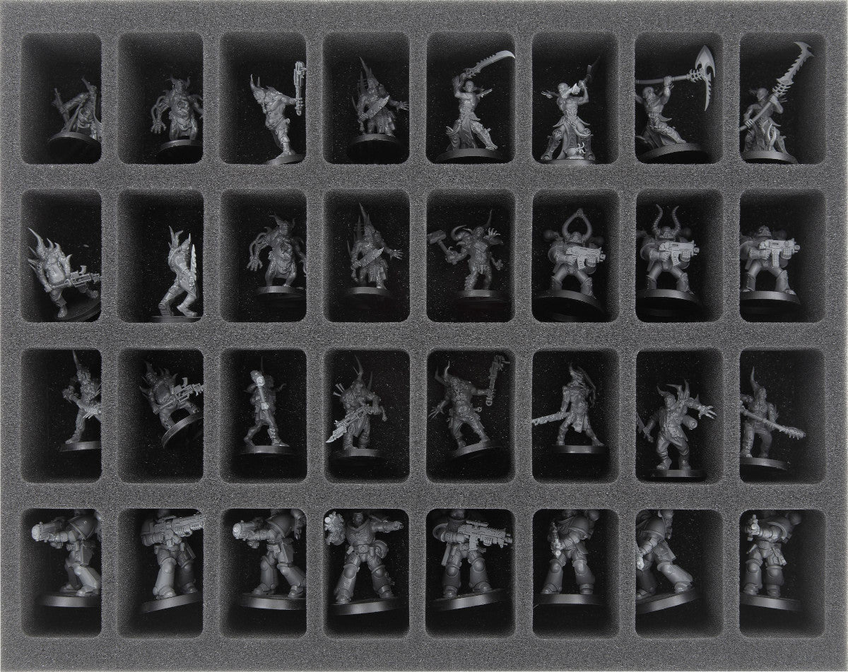 Storage Box FSLB150 for 89 Miniatures on Large Base