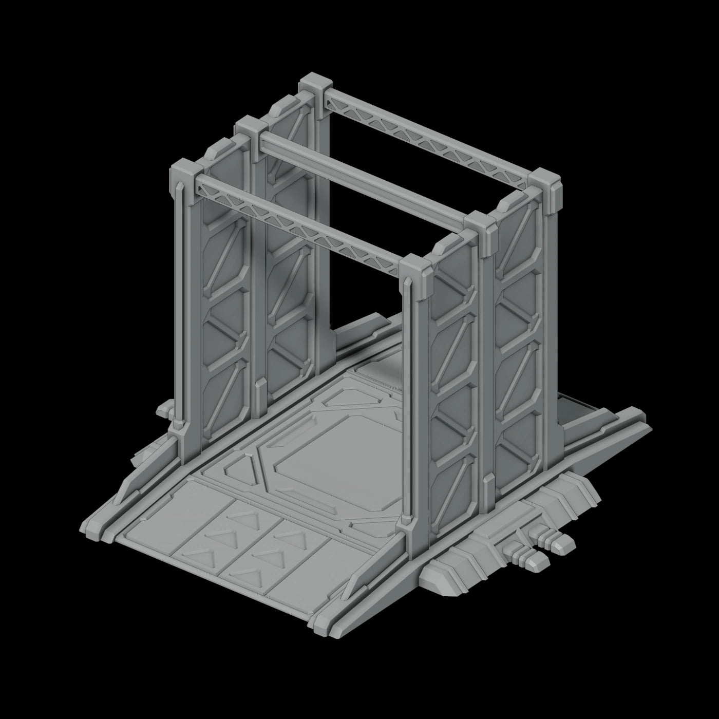 Field Repair Bay STL Download