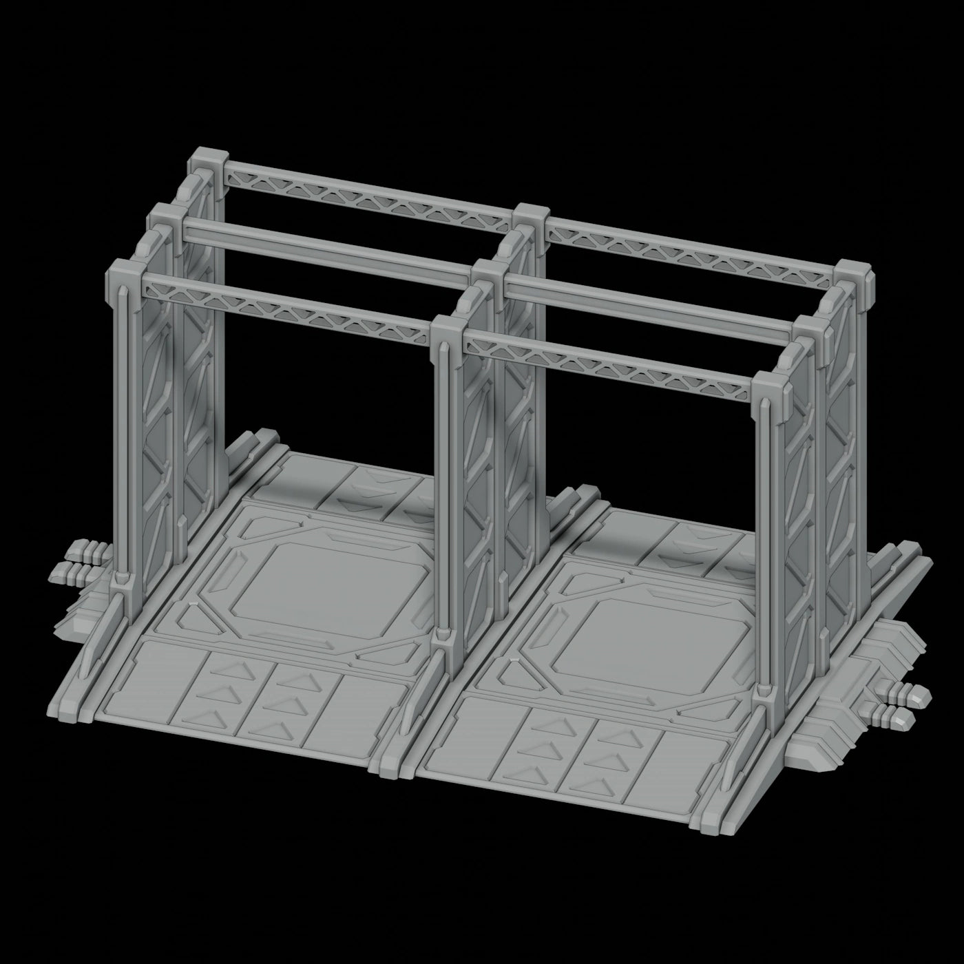 Field Repair Bay STL Download