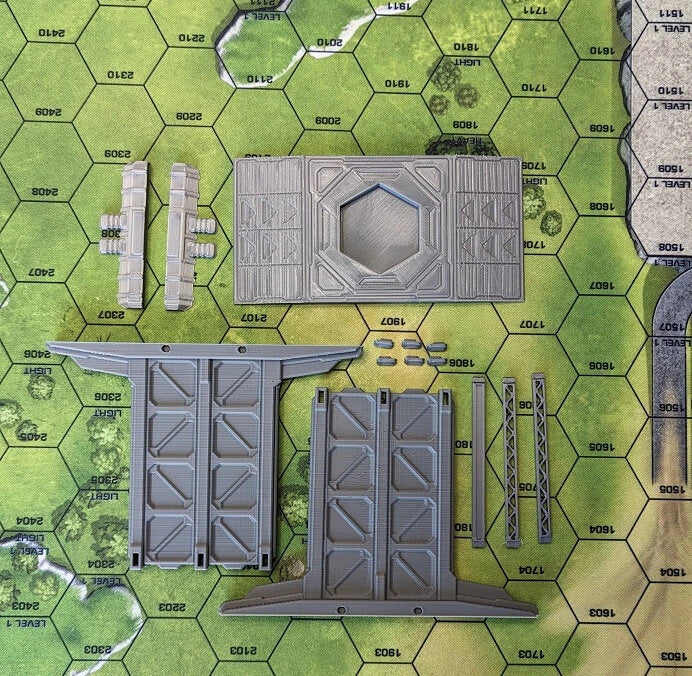 Field Repair Bay