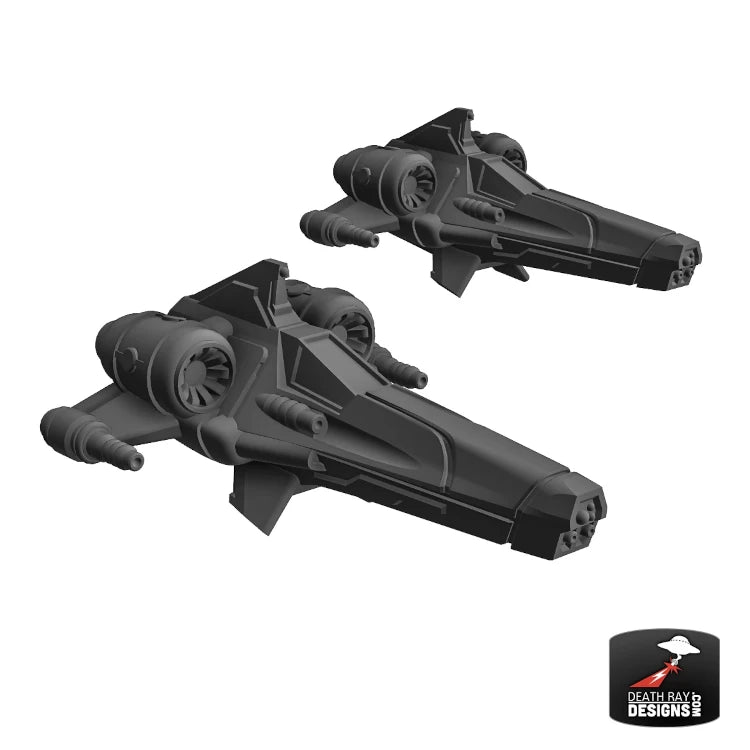 Fire Hawk Areospace Fighter 2-Pack