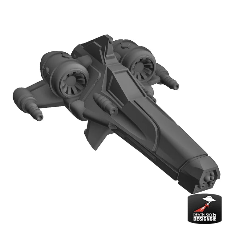 Fire Hawk Areospace Fighter 2-Pack