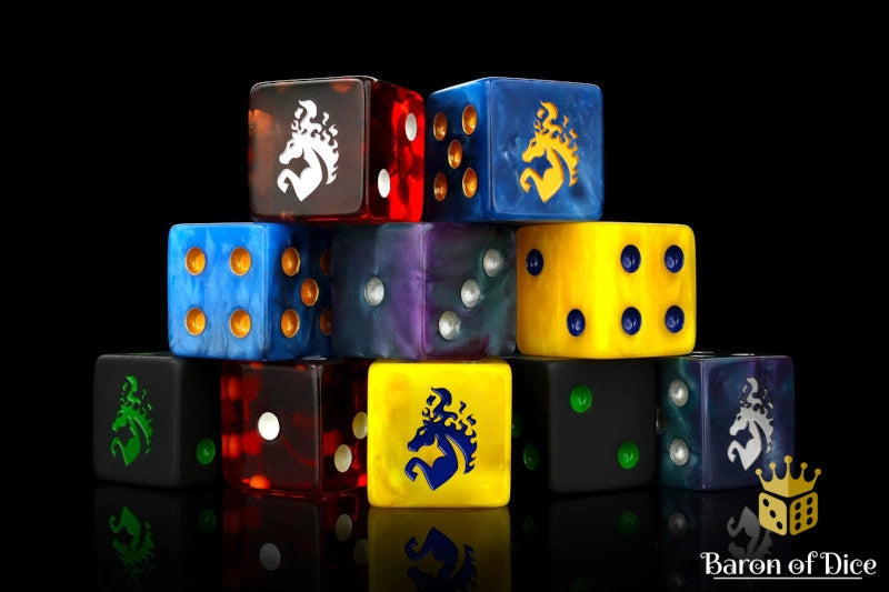 Fire Ponies - Robot Set - Variety 1