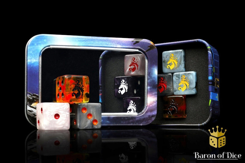 Fire Ponies - Robot Set - Variety 2