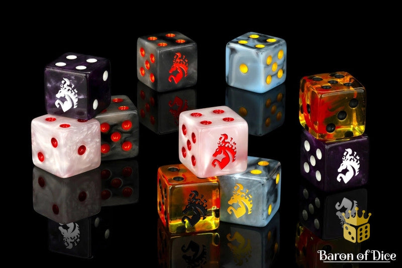 Fire Ponies - Robot Set - Variety 2