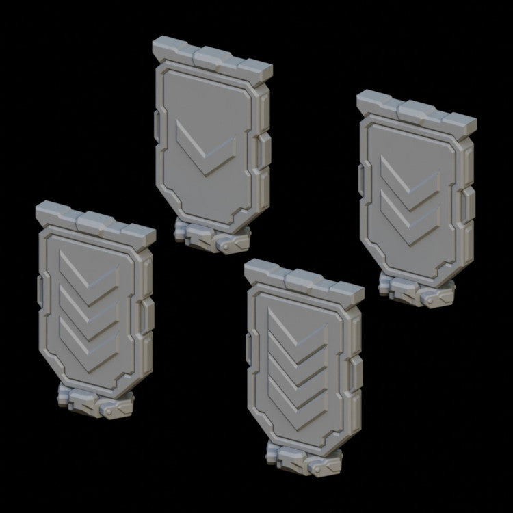 Objective Flags STL Download