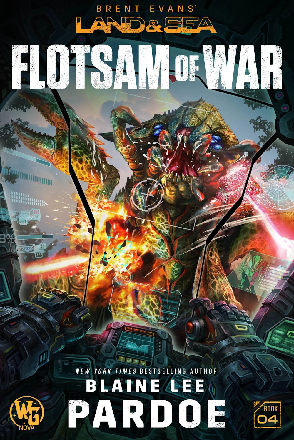 Flotsam of War (LAND&SEA, Book 4)