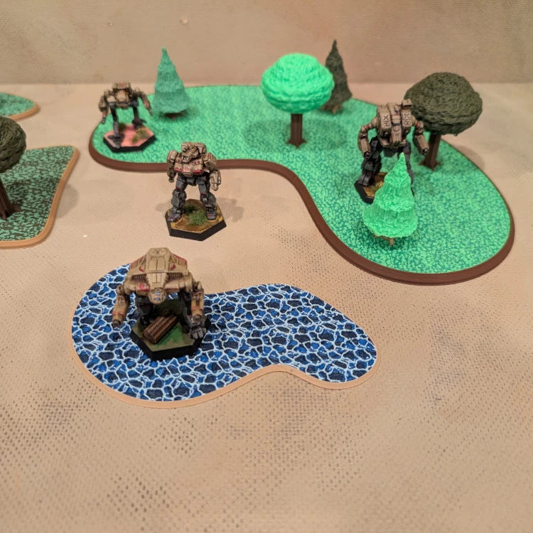 Forest Terrain Pack 1
