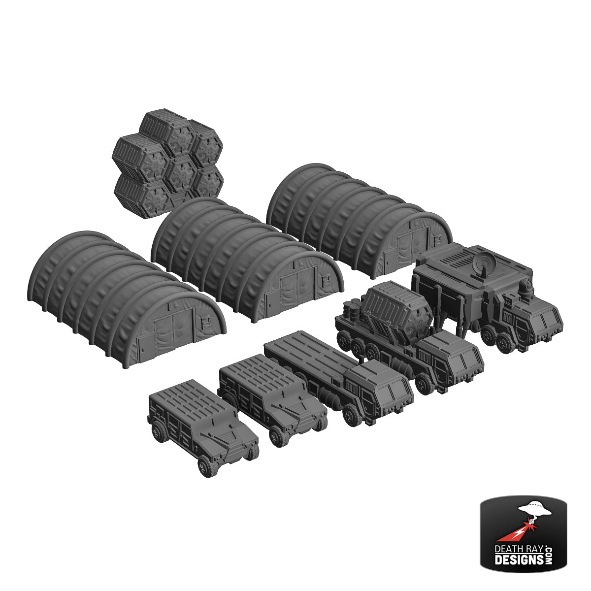 Forward Command Post – Aries Games & Miniatures