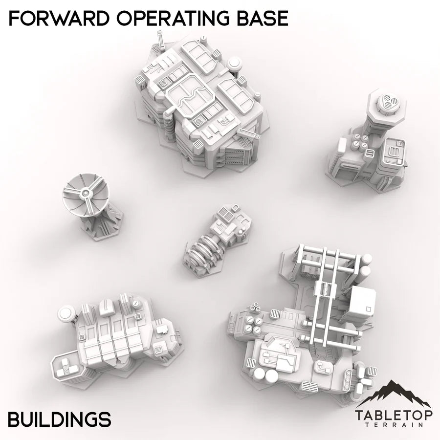 HEXTECH Forward Operating Base