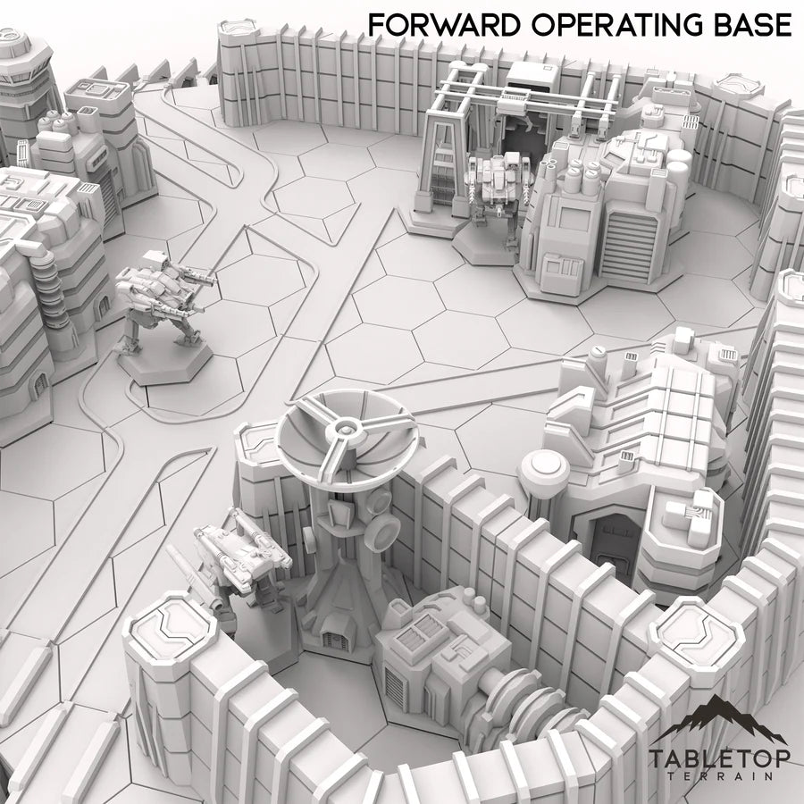 HEXTECH Forward Operating Base