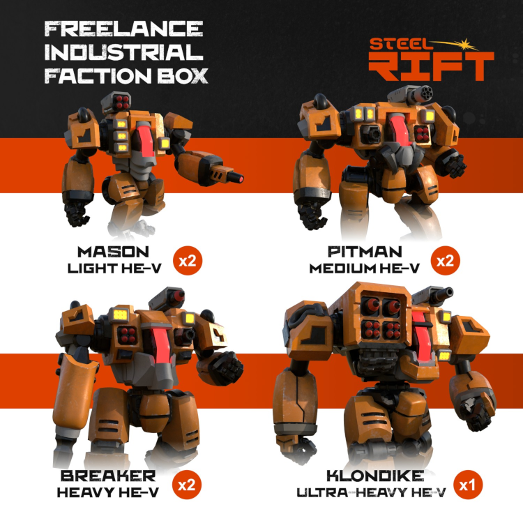 Freelance Industrial Faction Box