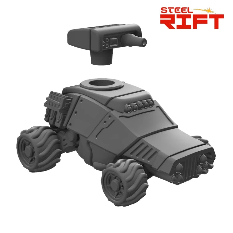 Freelance Vehicle Support Asset Box