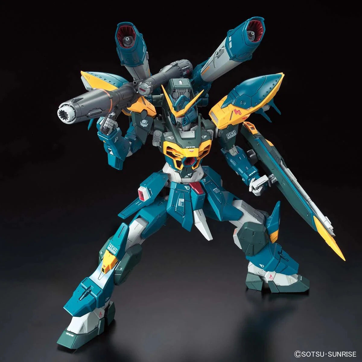 Full Mechanics 1/100 Calamity Gundam