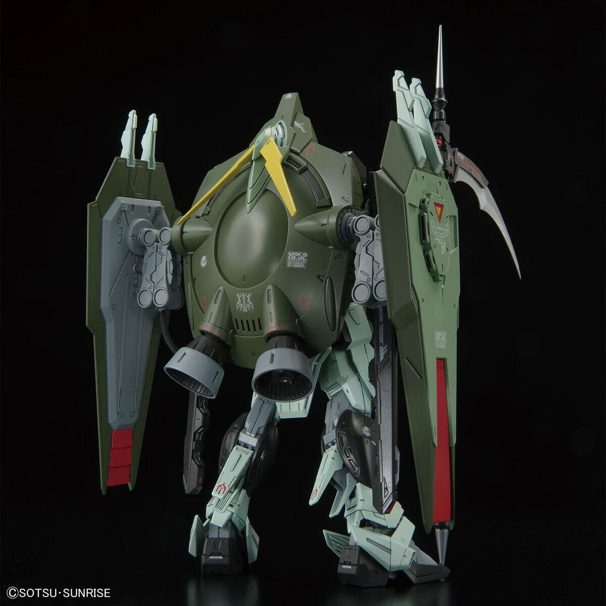 Full Mechanics 1100 GAT-X252 Forbidden Gundam