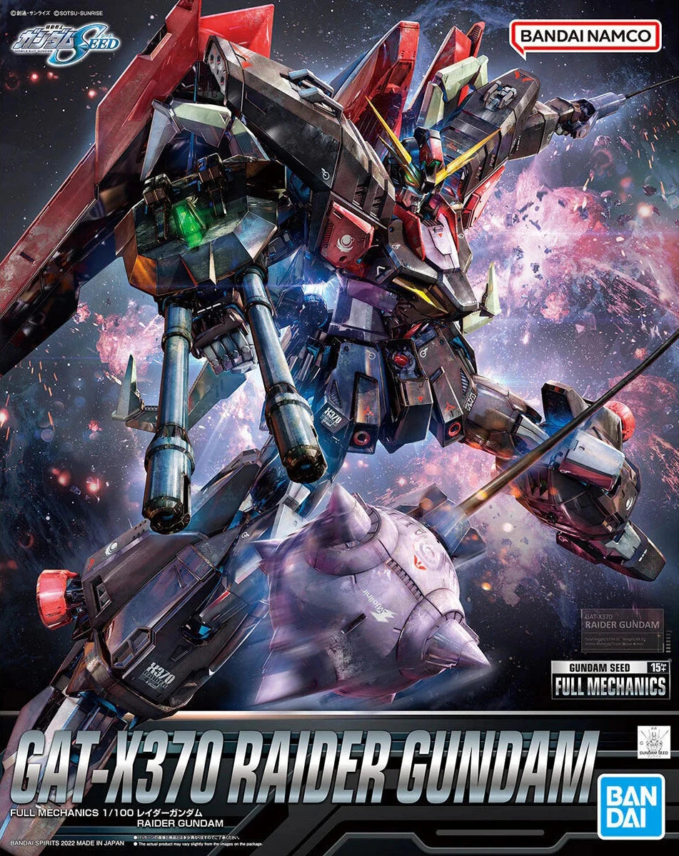 Full Mechanics 1/100 Raider Gundam Model Kit