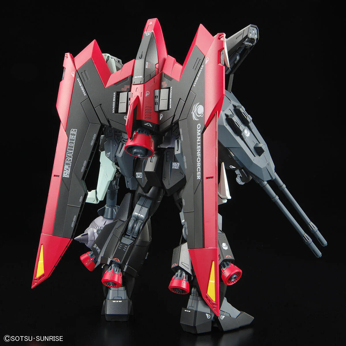 Full Mechanics 1/100 Raider Gundam Model Kit