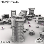 HEXTECH Heliport / Plaza - City Map Pack