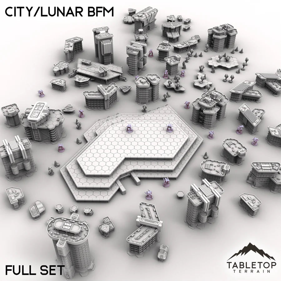 HEXTECH City / Lunar BFM - City Map Pack