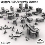 HEXTECH Central Park / Shopping District - City Map Pack
