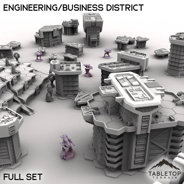 HEXTECH HPG Engineering / Business District - City Map Pack