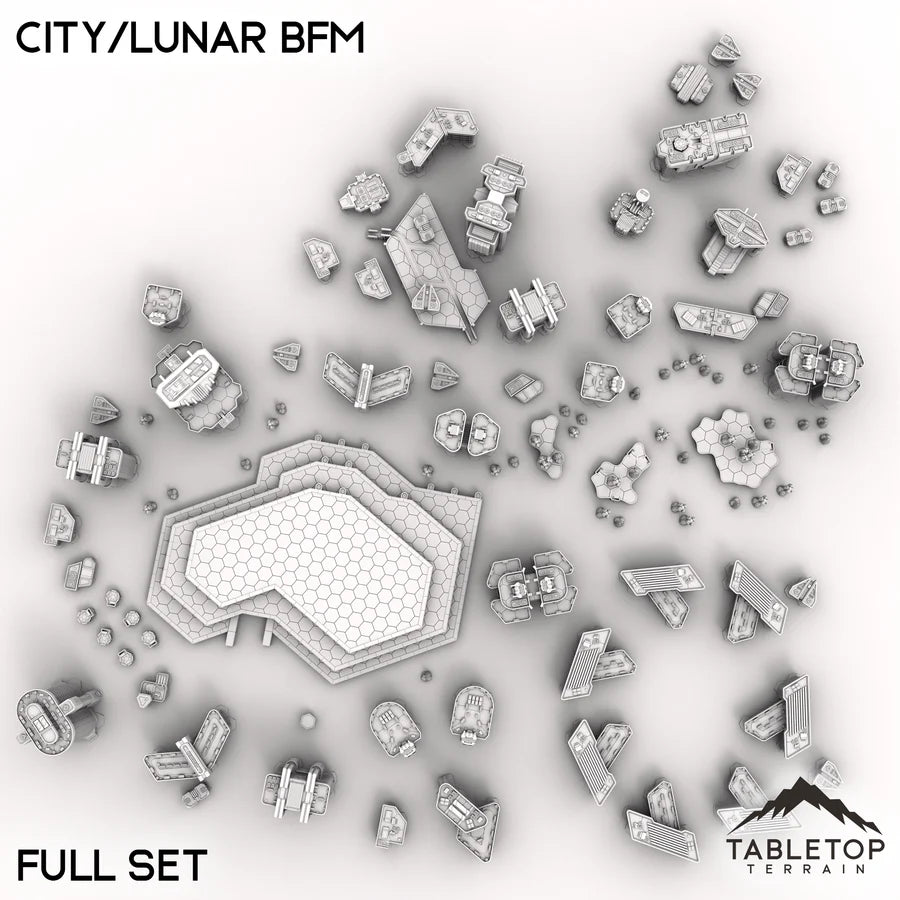 HEXTECH City / Lunar BFM - City Map Pack