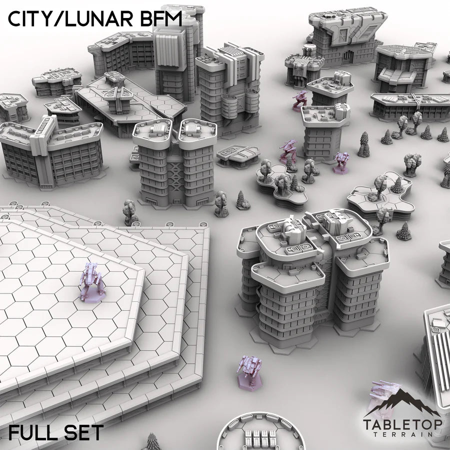 HEXTECH City / Lunar BFM - City Map Pack