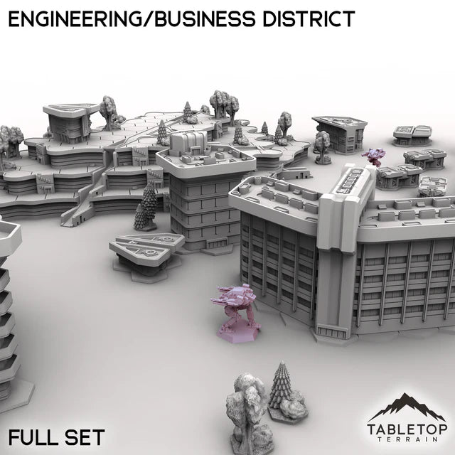 HEXTECH HPG Engineering / Business District - City Map Pack