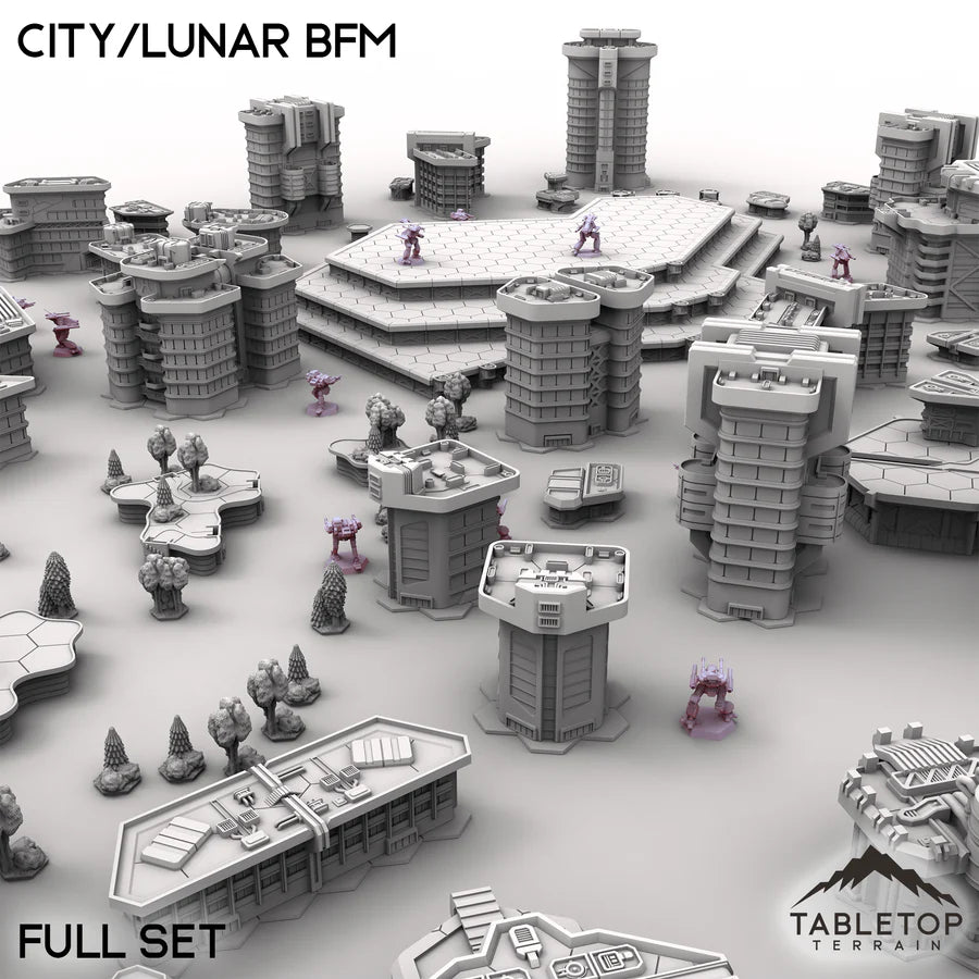 HEXTECH City / Lunar BFM - City Map Pack