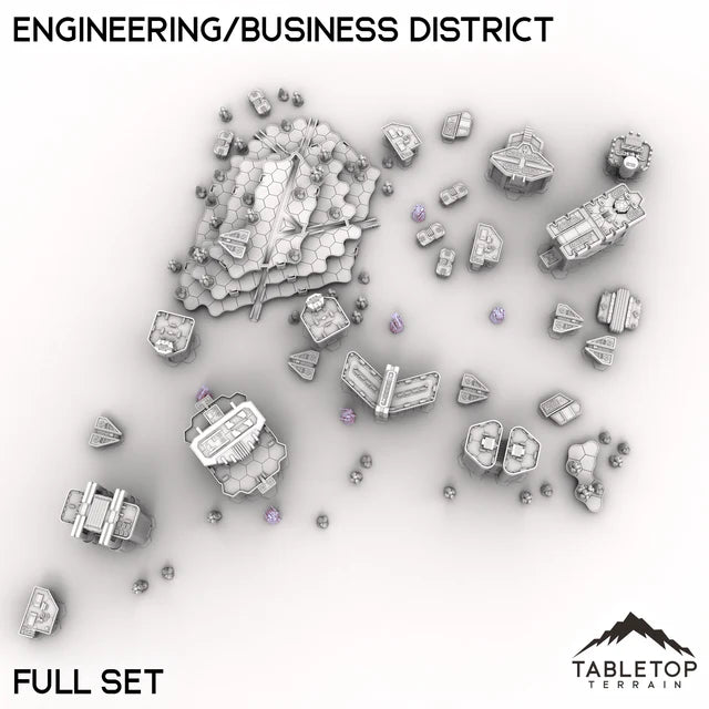 HEXTECH HPG Engineering / Business District - City Map Pack