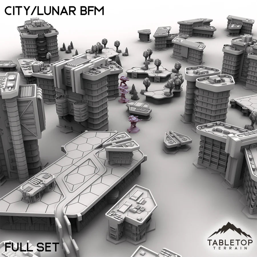 HEXTECH City / Lunar BFM - City Map Pack
