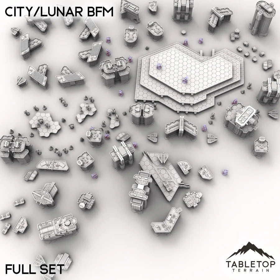 HEXTECH City / Lunar BFM - City Map Pack